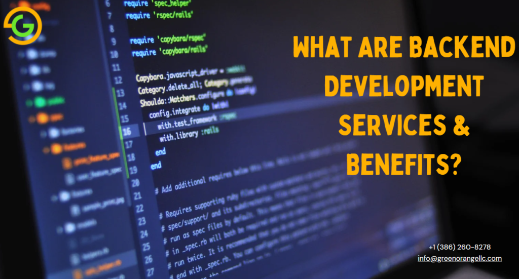 back end development services