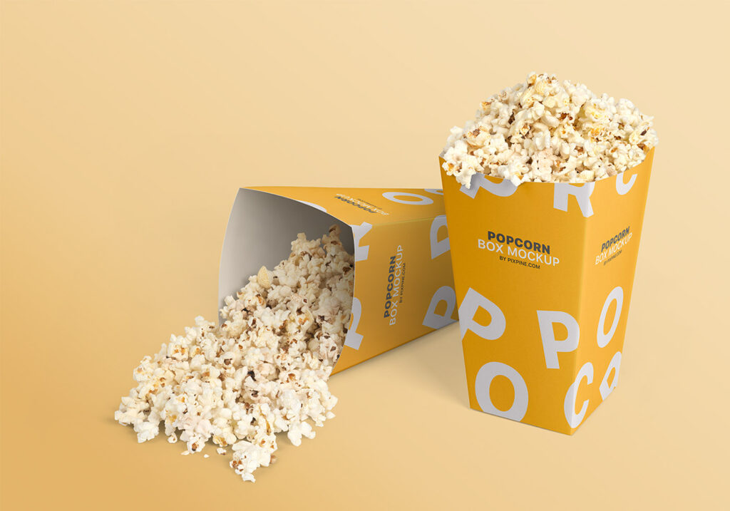 Custom Popcorn Boxes A Fun and Creative Way to Enhance Your Event