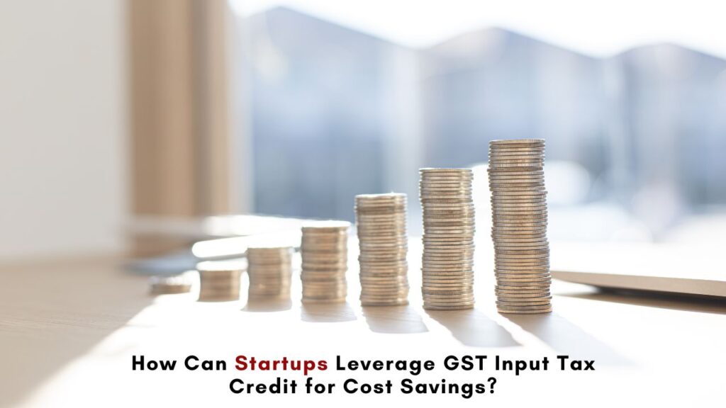 Input Tax Credit