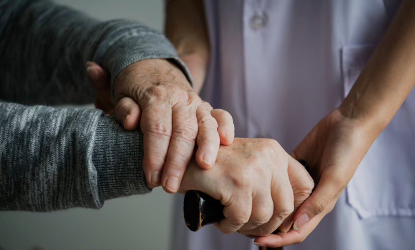 Elderly care assistance