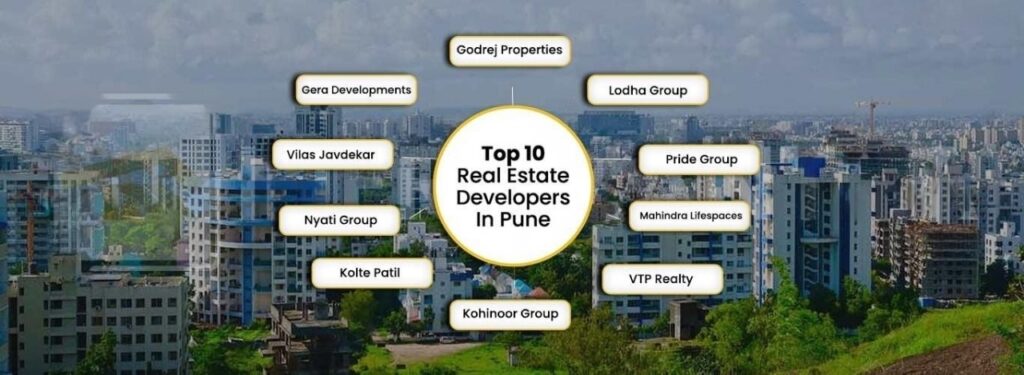 Top Developers in Pune