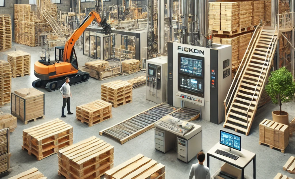 Trends and Innovations in the Wooden Pallet Manufacturing Industry