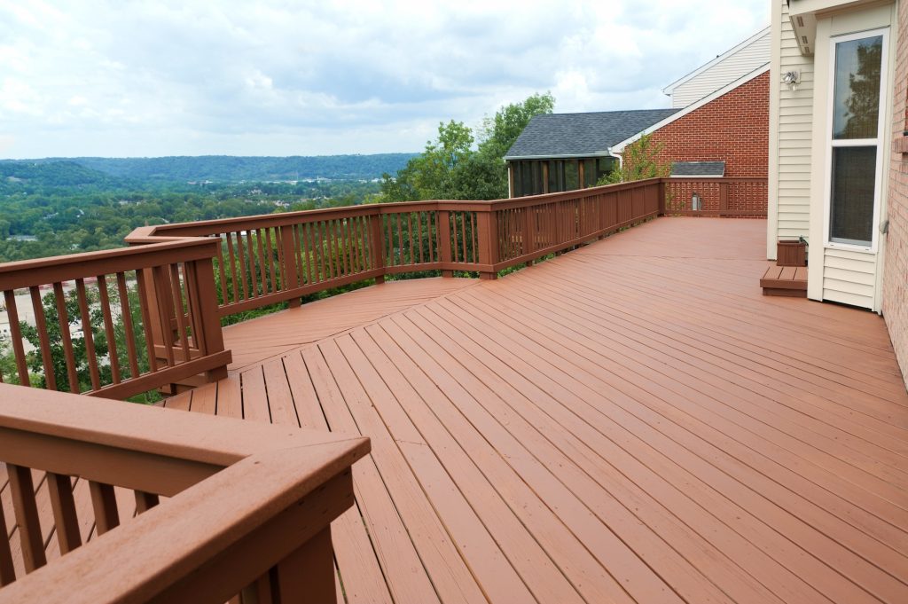 deck painting services