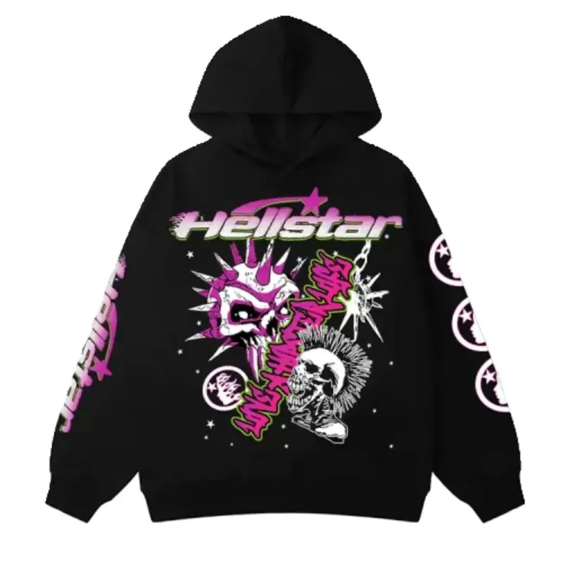 Hellstar hoodie has emerged as a powerful symbol of individual