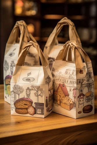 food paper bags