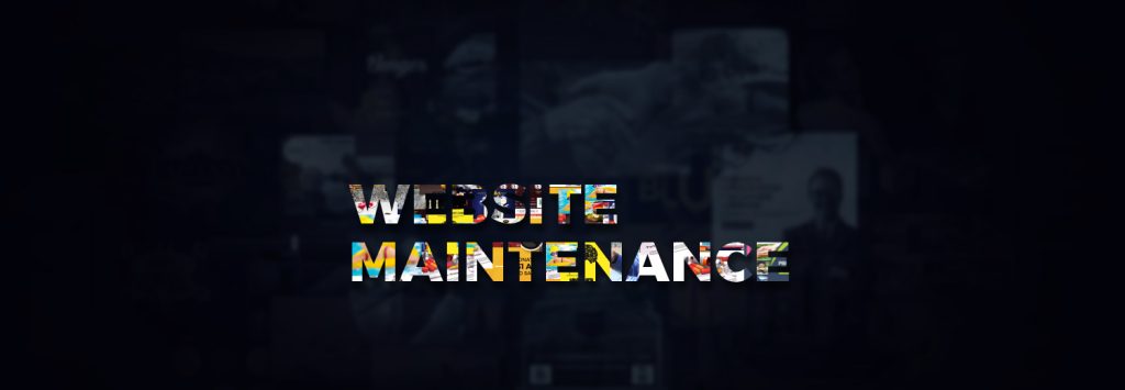 website in maintenance