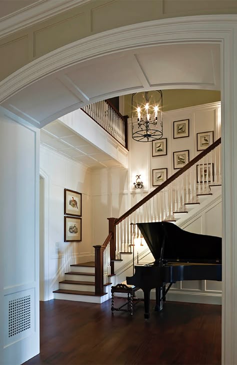 wood blauster stairs