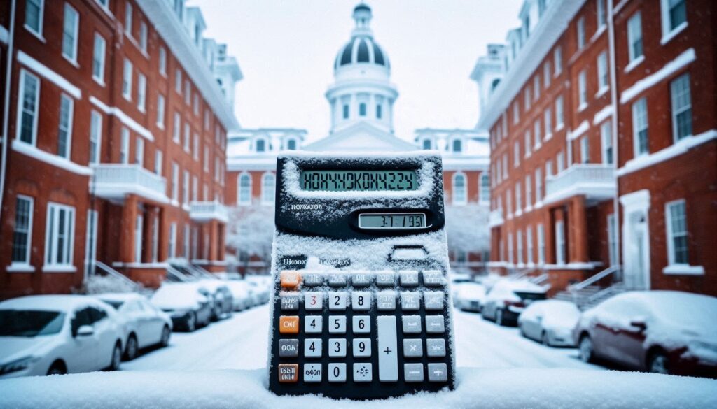 moco snow day calculator