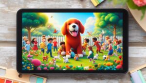 clifford game pbs kids