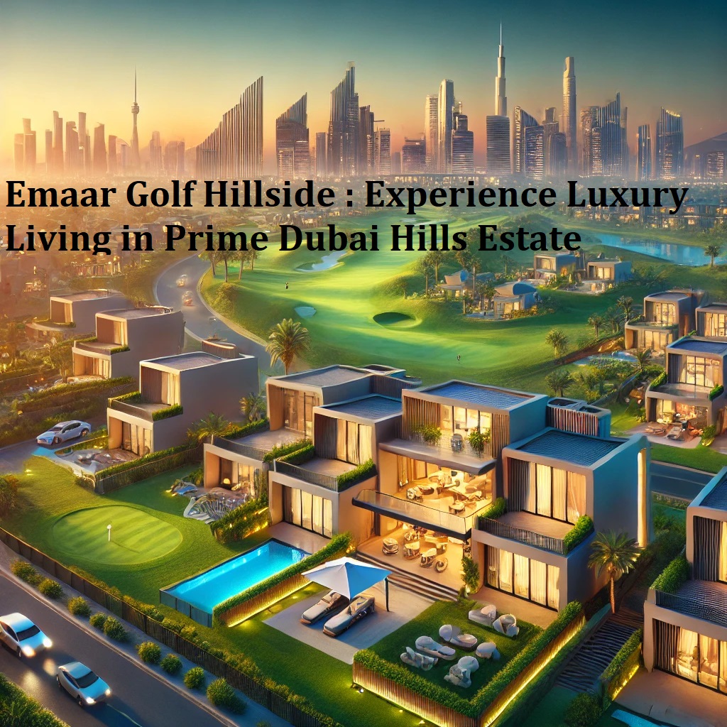 Golf Hillside Dubai Hills Estate