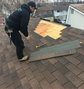 roof leak repairs