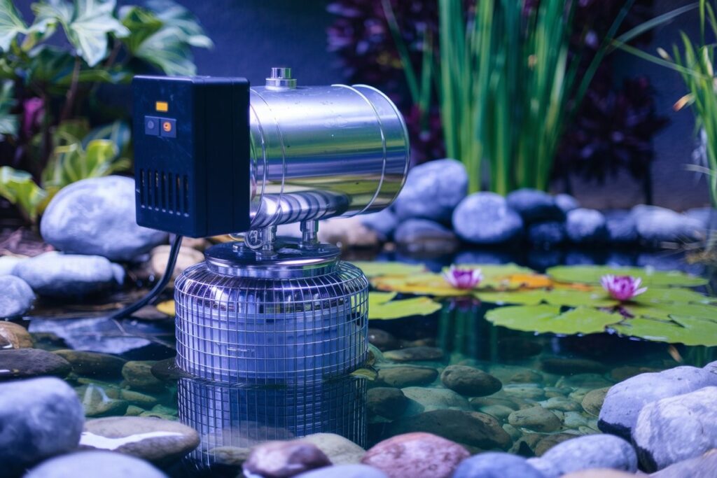 Koi Pond Heaters