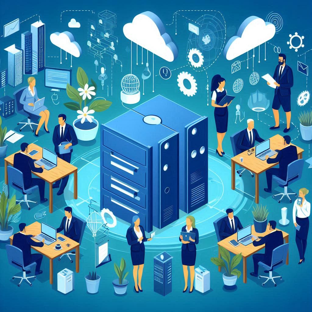 What Role Do Small Business Servers Play In Data Security?