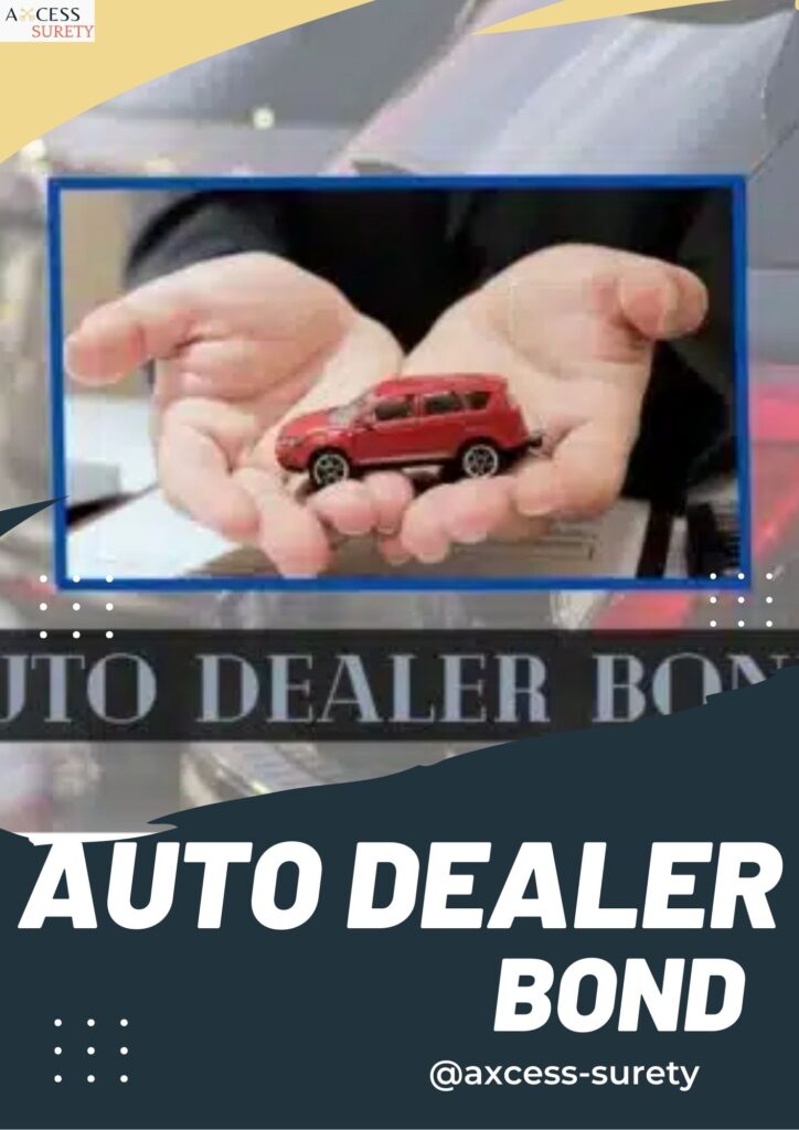 auto dealer bond