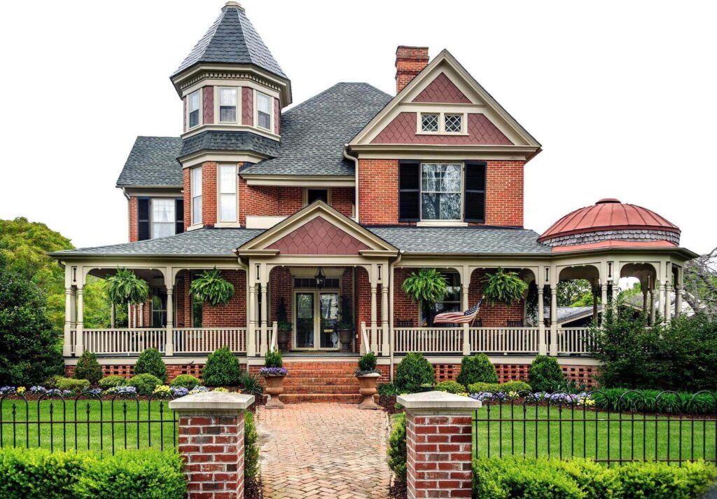 Victorian-style house