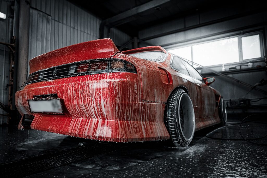 car washing machine high pressure