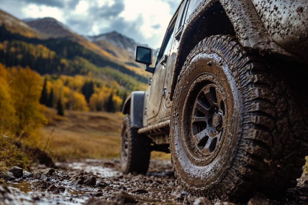 Durable Off-Road Tires