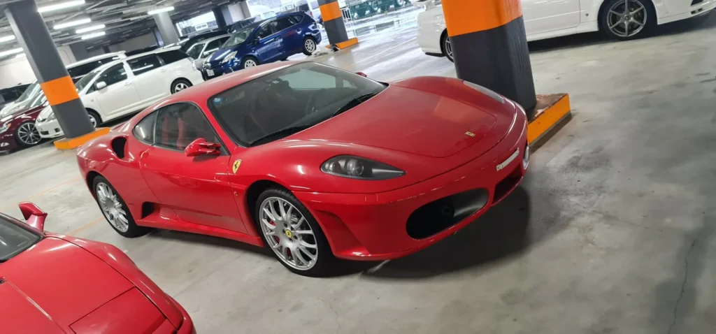 Ferrari Service
