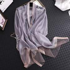 Hijab Silk Scarves