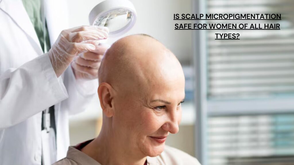 scalp micropigmentation women