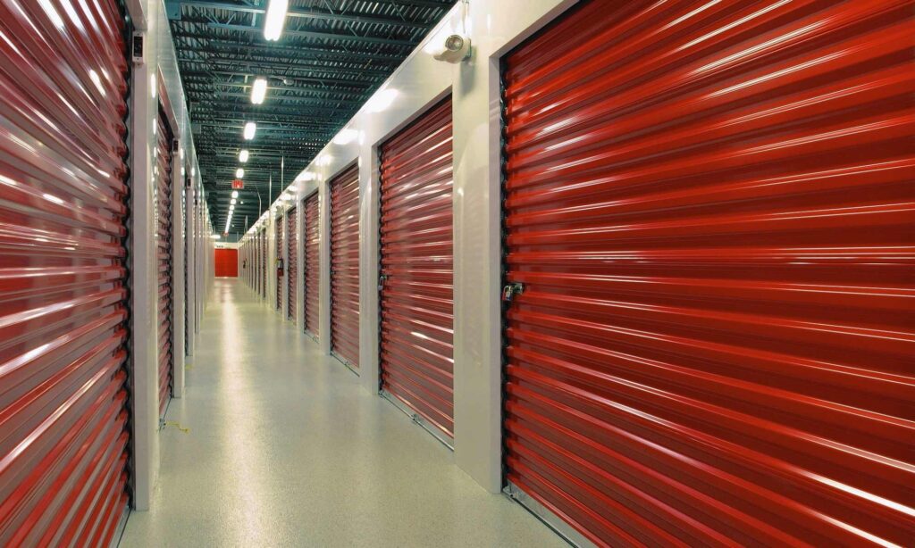 secure self-storage