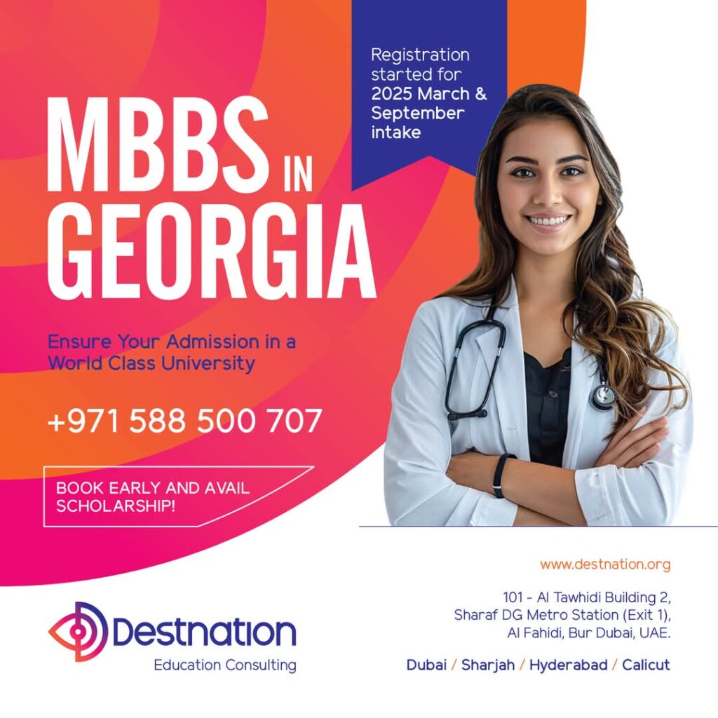 study MBBS in georgia