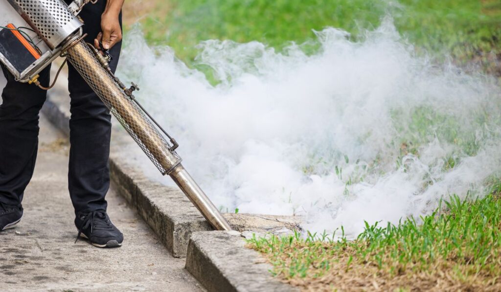 Bee-Safe Mosquito Control