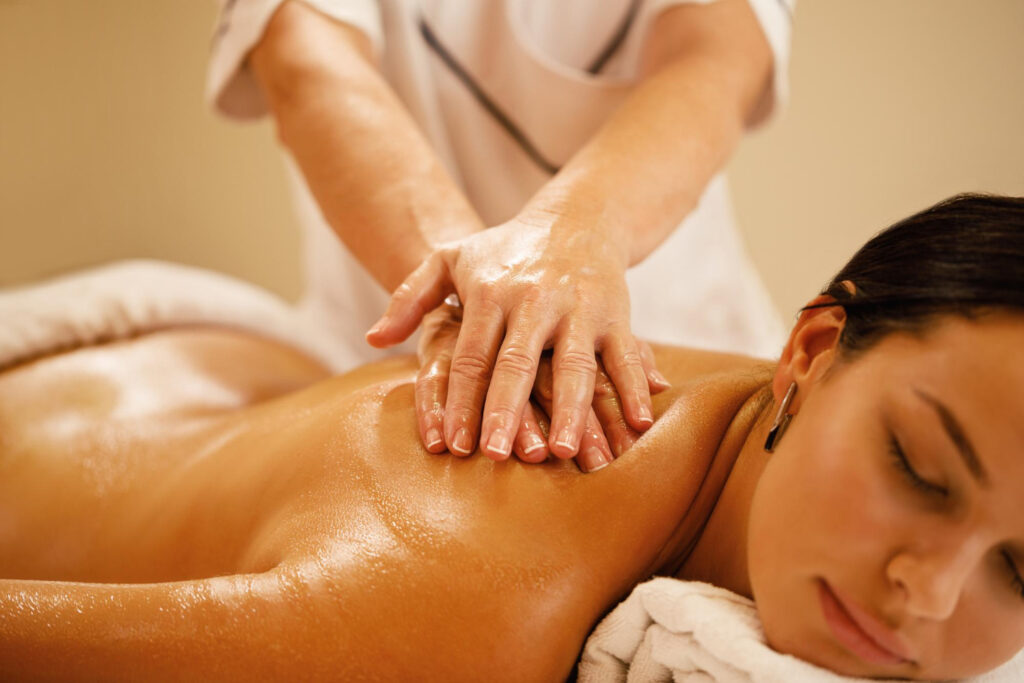 deep tissue massage