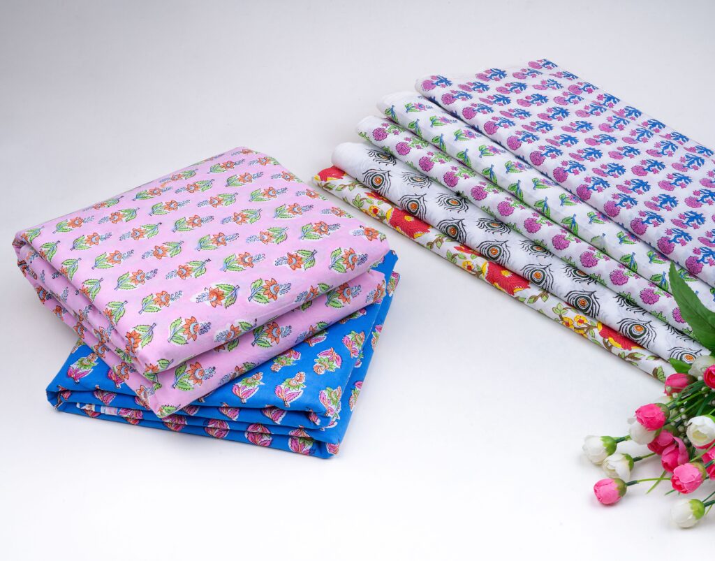 Hand Block Print Fabric – Where Tradition Meets Textile Art