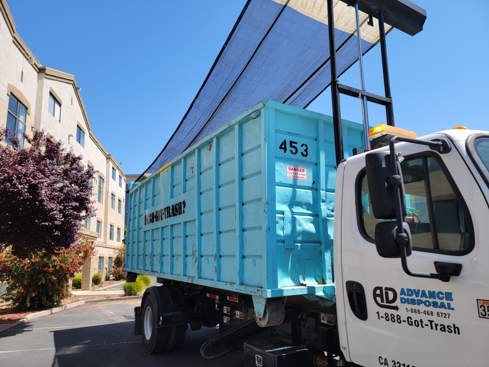 Reliable Roll Off Dumpster Services in Sacramento for Commercial and Residential Projects