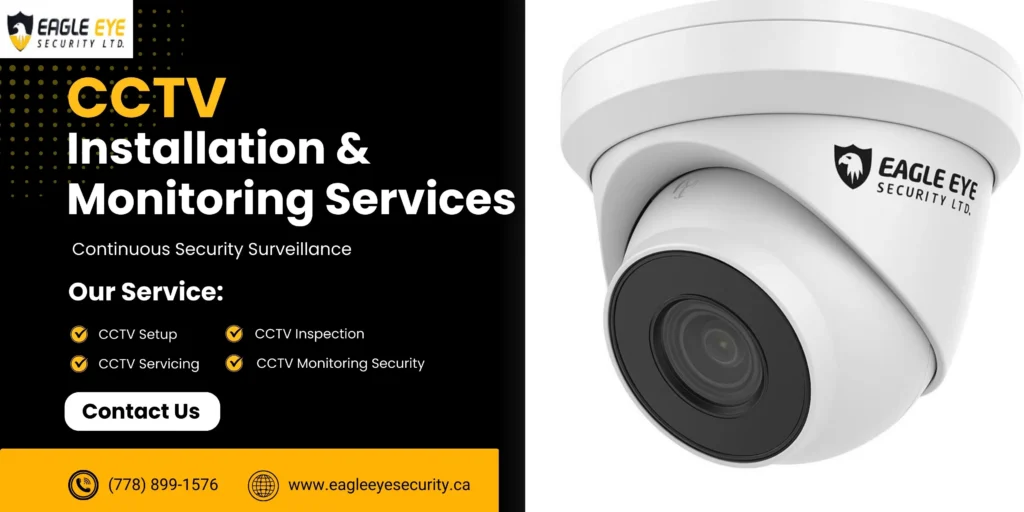 installation of video surveillance