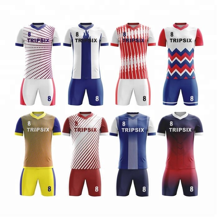 Custom Soccer Jerseys