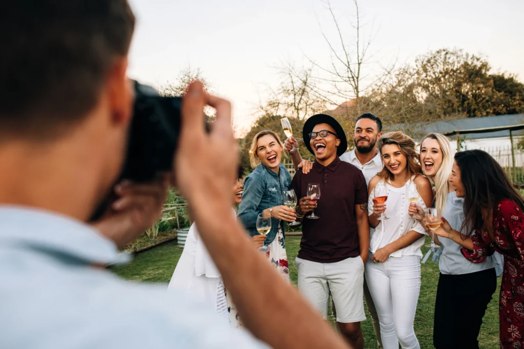 Event photography