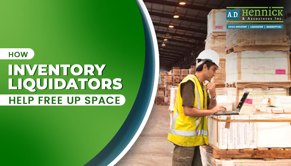 How Inventory Liquidators Help Free Up Space