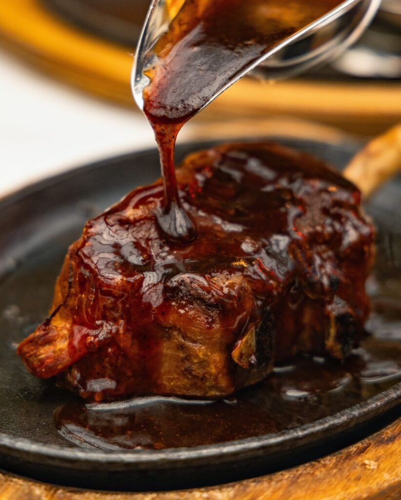 Irresistible Chops with Bold Sauces at Brooklyn Chop House Times Square