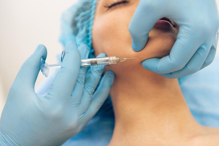 Jawline Fillers Injections in Dubai