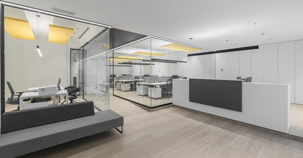 Modern Office Trends How Glass Partitions Enhance Interior Design