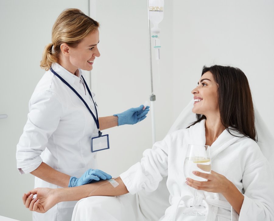 NAD+ IV Therapy in Dubai