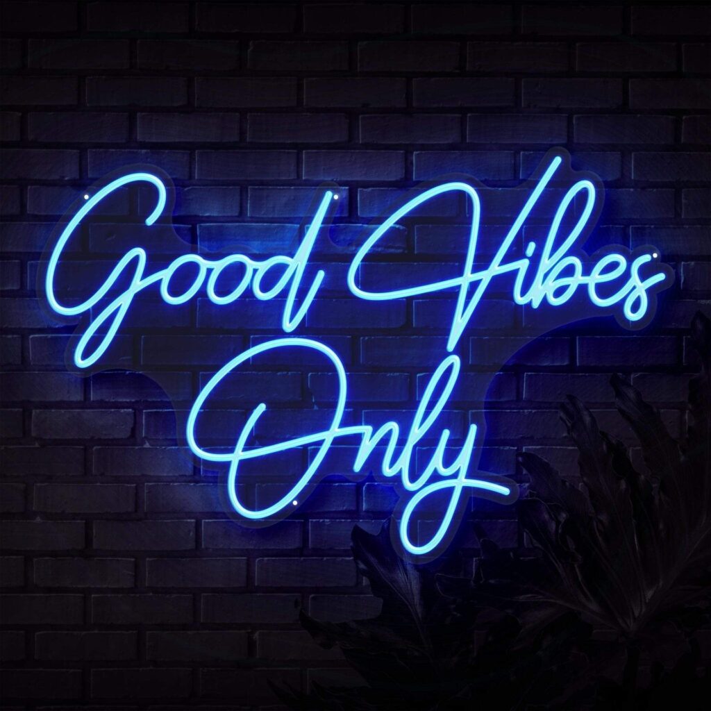Custom neon lights