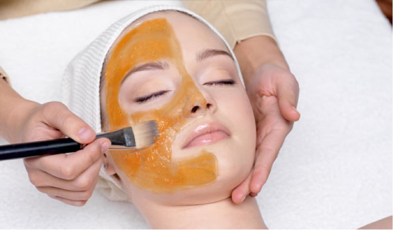 Organic Pumpkin Peel in Dubai