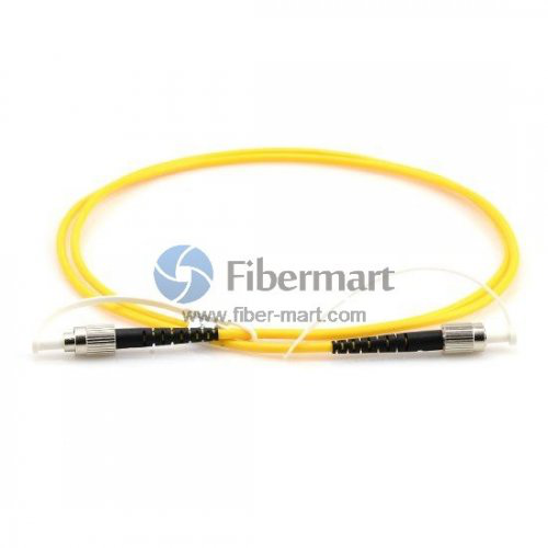 1M FC UPC to FC UPC Polarization Maintaining Singlemode Fiber Patch Cable 1310/1550nm Slow Axis