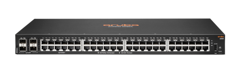 Aruba network switch