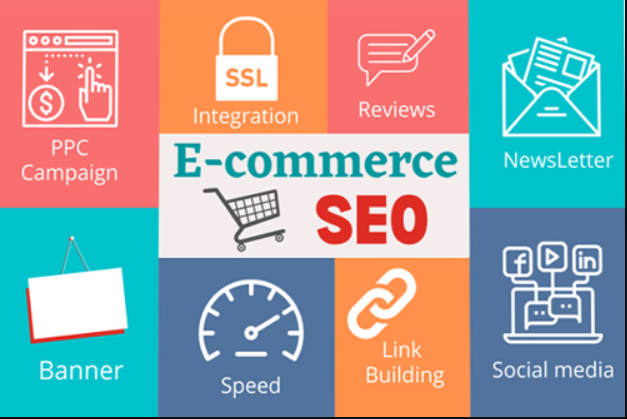 E-commerce SEO services