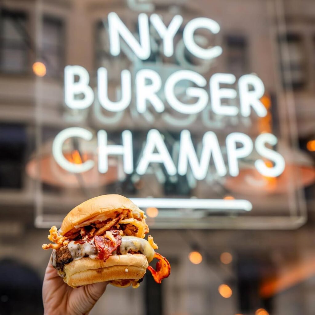 WAGYU STEAKHOUSE BURGER