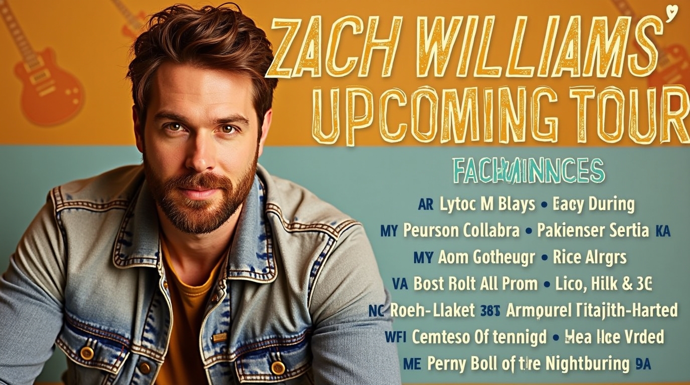zach williams tour,