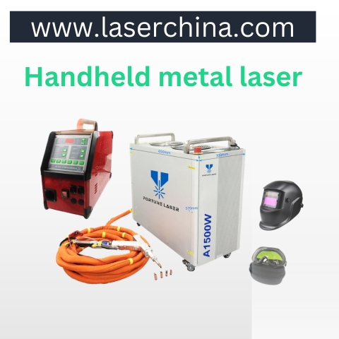 hand held metal laser