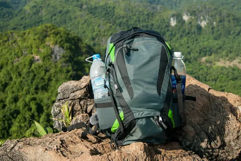Camping backpack