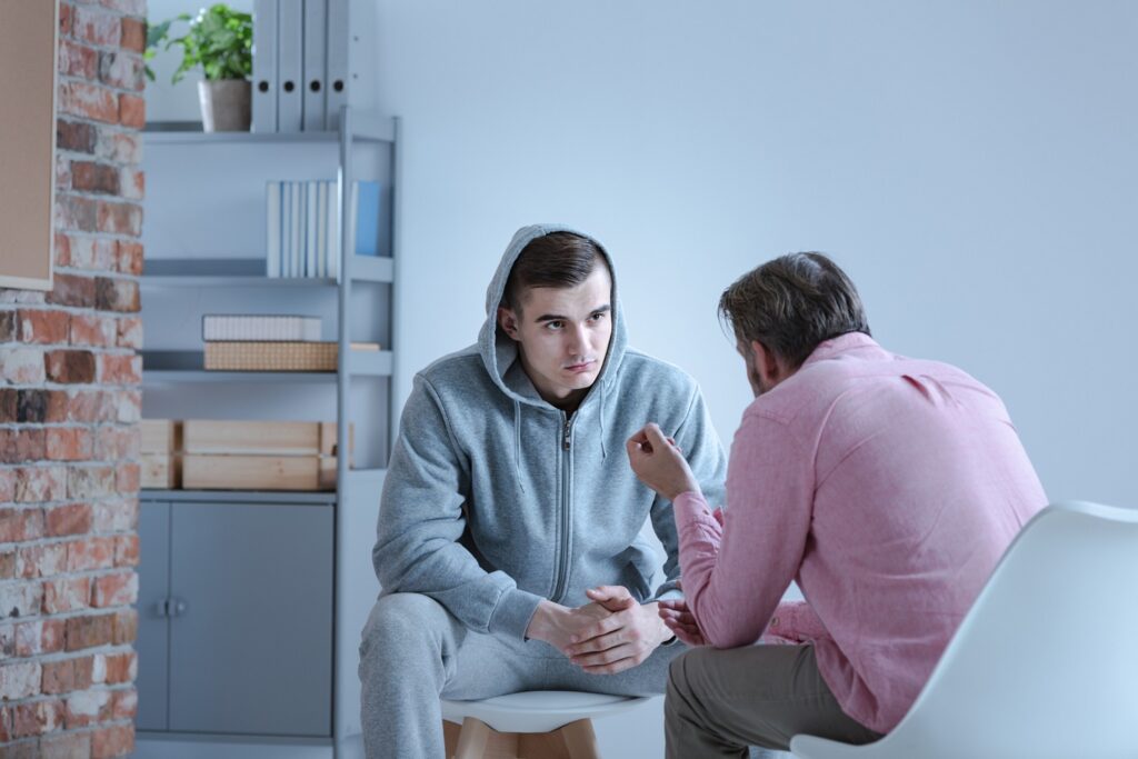 alcohol treatment center for men