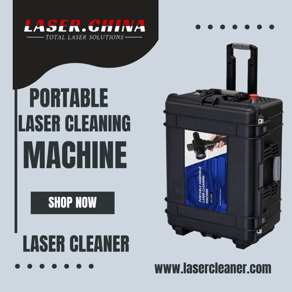 portable laser cleaning machine