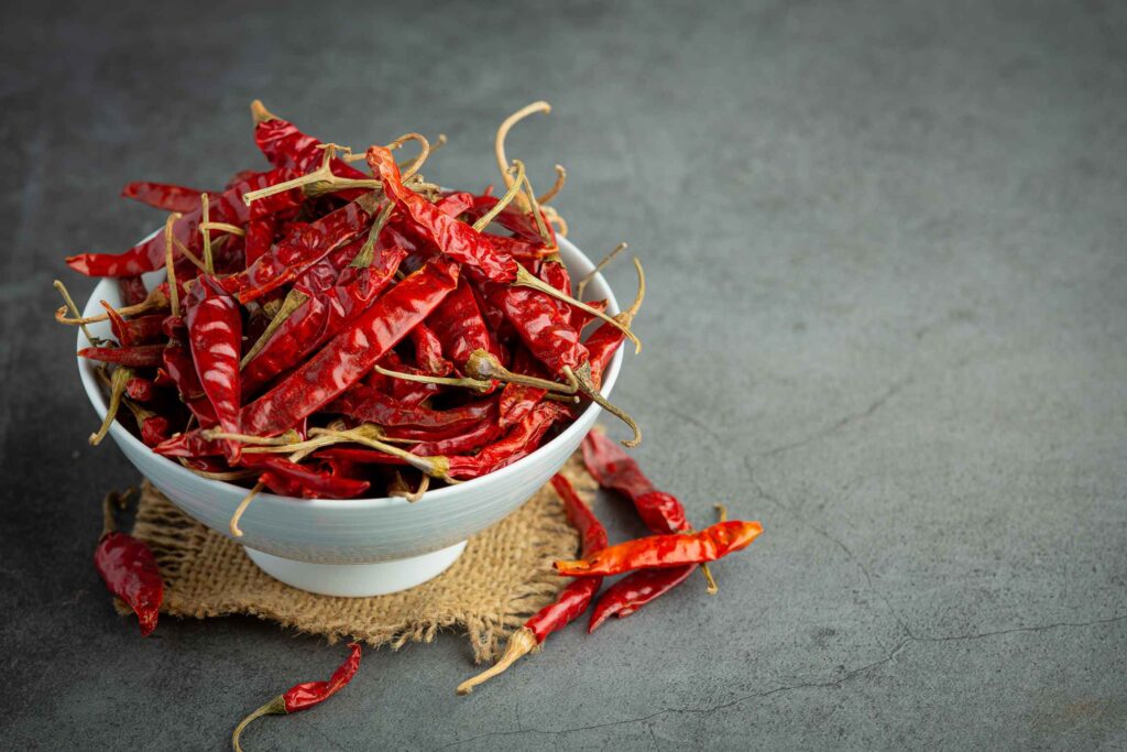Flakes of Fire: Red Chilli That Packs a Punch